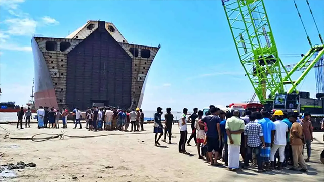 সীতাকুণ্ডে ৯ শ্রমিকের মৃত্যু: জাহাজে মিলল প্রাণঘাতী হাইড্রোজেন সালফাইড