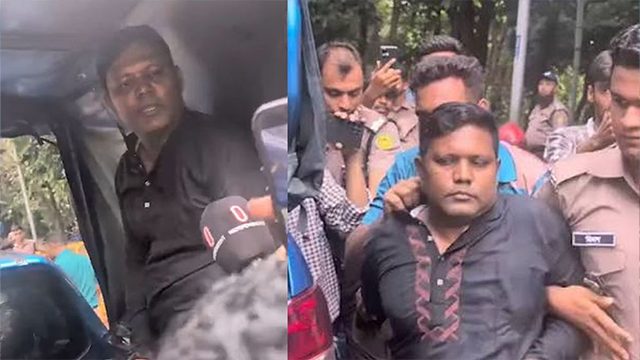 ধানমন্ডি ৩২ নম্বরে ফুল দিতে গিয়ে আটক স্কুলশিক্ষক, রাজনৈতিক সম্পৃক্ততা নিয়ে ভিন্ন দাবি