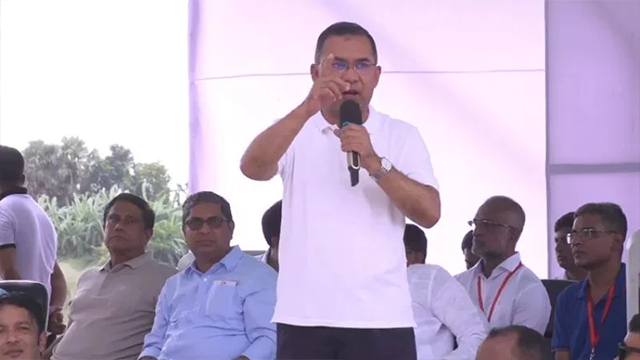‎কিশোরগঞ্জে পৌঁছেছেন প্রধানমন্ত্রী