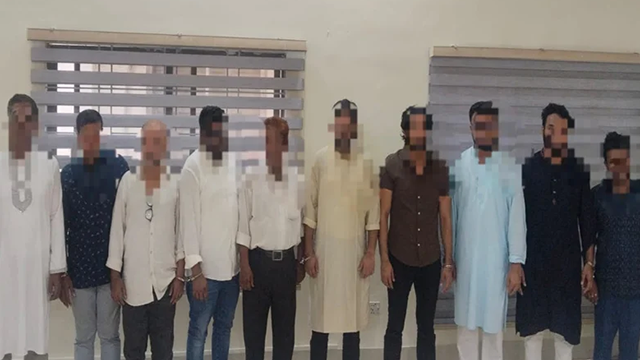 কার্যক্রম নিষিদ্ধ আ. লীগ ও অঙ্গসংগঠনের ১৫ নেতাকর্মী গ্রেফতার