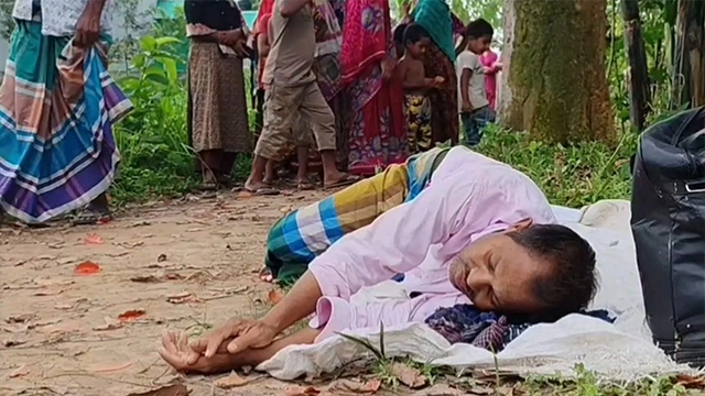 মারা গেলেন রাস্তায় ফেলে যাওয়া প্রবাস ফেরত সেই জামাল উদ্দিন