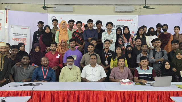 দক্ষতায় শক্তি সাতক্ষীরায় যুব ও নারীদের কারিগরি প্রশিক্ষনে ‘ট্যালেন্ট হান্ট ২০২৬’ অনুষ্ঠিত