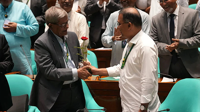 দেশের ২৩তম রাষ্ট্রপতি হলেন মির্জা ফখরুল ইসলাম আলমগীর