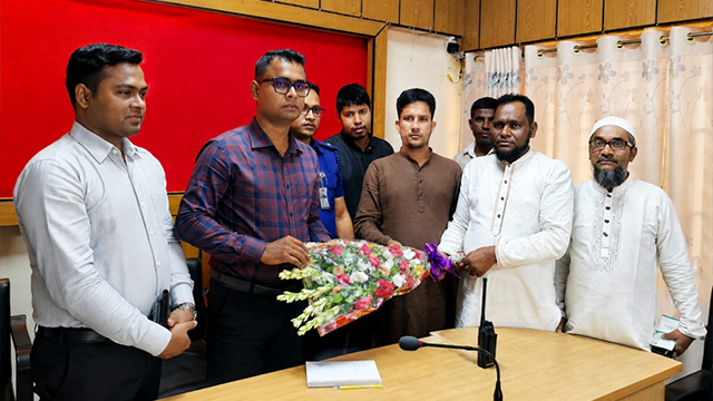 কচুয়া প্রেসক্লাবের সাংবাদিকদের সঙ্গে নবাগত ইউএনওর মতবিনিময়
