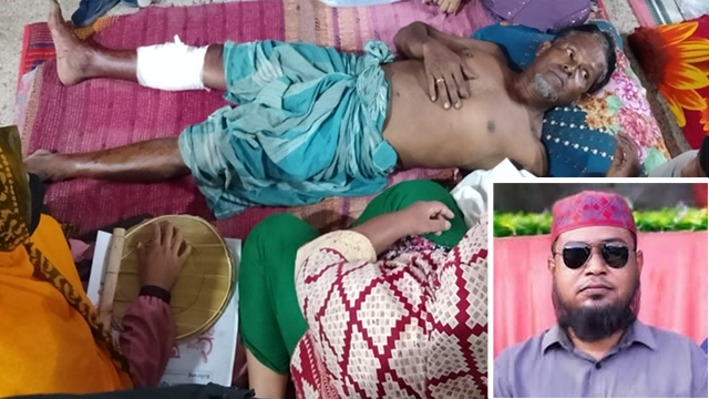 দৌলতপুরে বিএনপির নাম ভাঙিয়ে মন্টি সরকার বাহিনীর বেপরোয়া তাণ্ডব: থানায় আপসের পরও রফিকুলকে ফের হত্যার উদ্দেশ্যে হামলা!