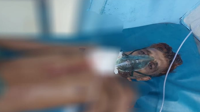 টুটপাড়ায় প্রকাশ্যে গুলি, গলার ডান পাশে গুলিবিদ্ধ মাসুদ