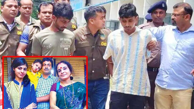 জবানবন্দিতে ভয়ংকর তথ্য, দুই আসামির ডিএনএ ও ডোপ টেস্ট হবে