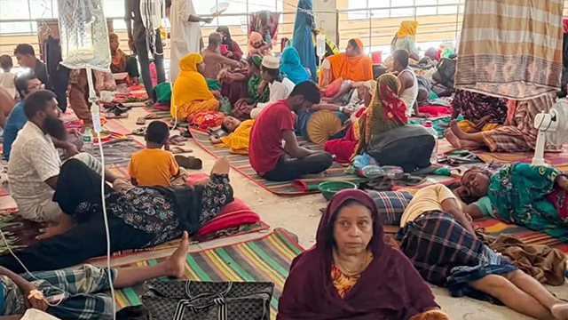 খুলনায় ভয়াবহ ডেঙ্গু, হাসপাতালের ধারণক্ষমতার চার গুণ রোগী; ৮ মাসে মৃত্যু ২০