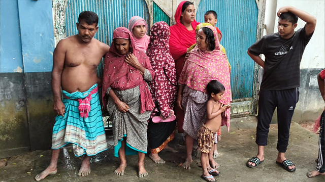 দুই শিশুসন্তানকে হত্যার পর বাবার আত্মহত্যা। ছবি: সংগৃহীত