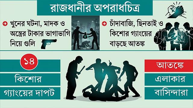 খুন-গুলি-মাদক-কিশোর গ্যাংয়ে অশান্ত পল্লবী, তৈরি হচ্ছে ‘আরেক মোহাম্মদপুর’?
