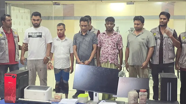 প্রধানমন্ত্রীর সাক্ষর জাল করে মন্ত্রণালয়ে চিঠি: গ্রেপ্তার ৬ আসামি রিমান্ডে