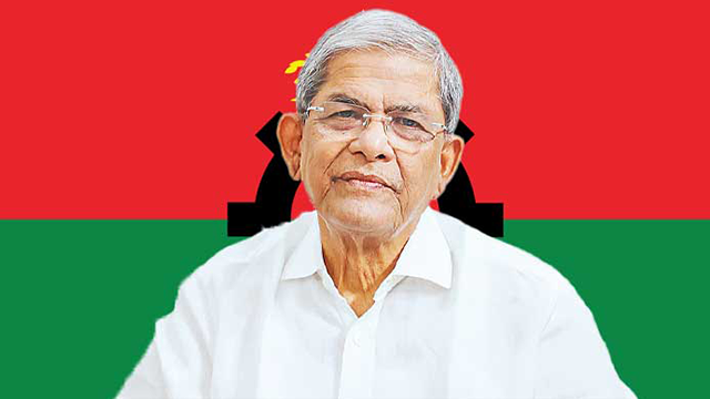 বিএনপির মহাসচিব মির্জা ফখরুল ইসলাম আলমগীর। ফাইল ছবি