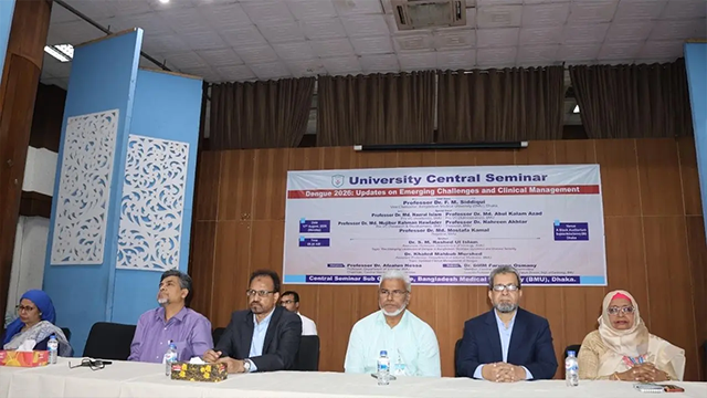 সেপ্টেম্বরে বাড়বে ডেঙ্গুর প্রকোপ