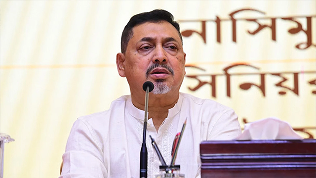 ড. নাসিমুল গনিকে আরও এক বছরের জন্য মন্ত্রিপরিষদ সচিব নিয়োগ