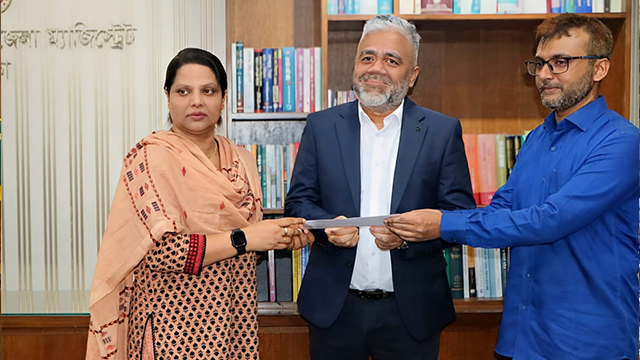 হ্যালো ডিসির মানবিক উদ্যোগে বদলে গেল মুনিমের জীবন