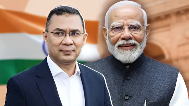 তারেক রহমানকে ‘সম্মানজনক অভ্যর্থনা’ দিতে চায় ভারত, আগস্টেই মোদির সঙ্গে বৈঠকের চেষ্টা