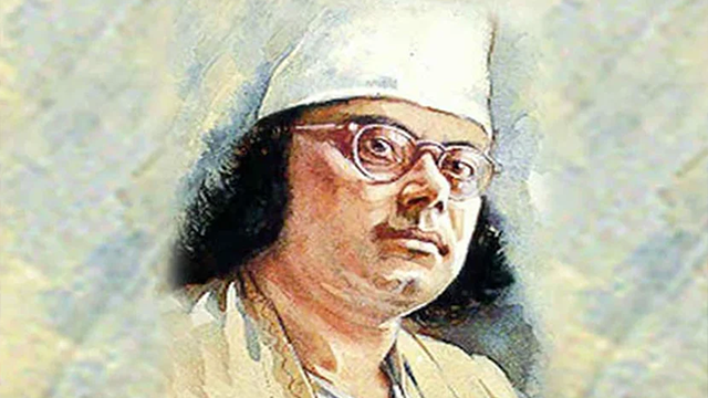 সাম্য ও দ্রোহের কবি কাজী নজরুল ইসলামের ৫০তম মৃত্যুবার্ষিকী আজ