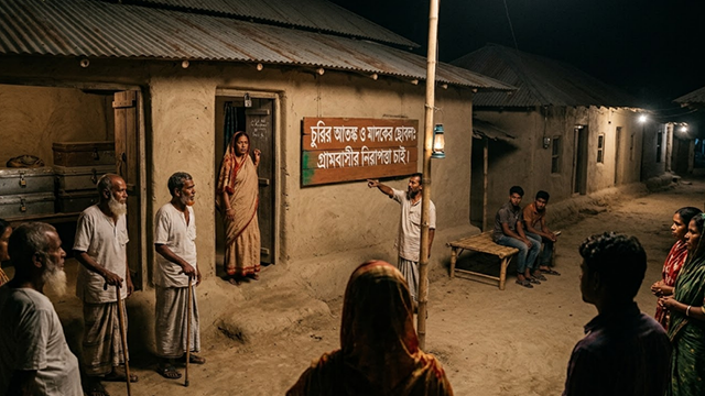 বিনগ্রামে এক মাসে ১০ মোবাইল ও স্বর্ণালংকার চুরি, নেপথ্যে মাদকের ভয়াবহ বিস্তার
