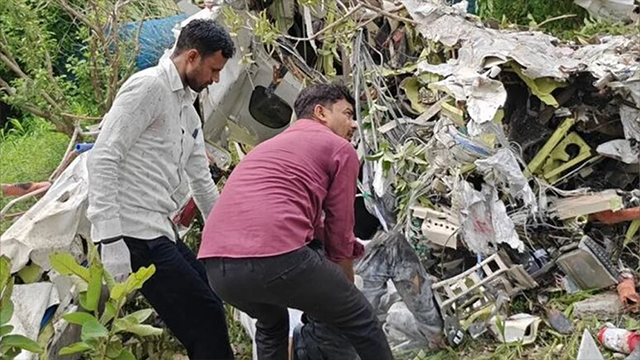 ভারতে প্রশিক্ষণ বিমান বিধ্বস্ত, পাইলট ও কো-পাইলট নিহত