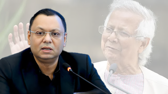 দাসত্বের চুক্তি করে ড. ইউনূস দেশটাকে পুরোপুরি ধ্বংস করে দিয়ে গেছেন: শওকত আজিজ রাসেল