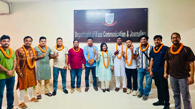 জবি সাংবাদিকতা বিভাগ অ্যালামনাই সভাপতি নজরুল, সম্পাদক আরাফাত