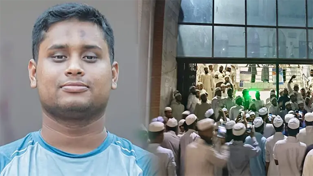 হাসনাতের দুঃখ প্রকাশের পরও কওমি ছাত্রদের কর্মসূচি বহাল রাখার ঘোষণা