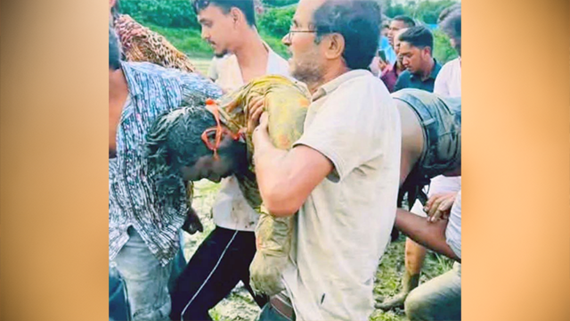 দিনাজপুরের ঢেপা নদী থেকে নিখোঁজ টয়ের মরদেহ উদ্ধার