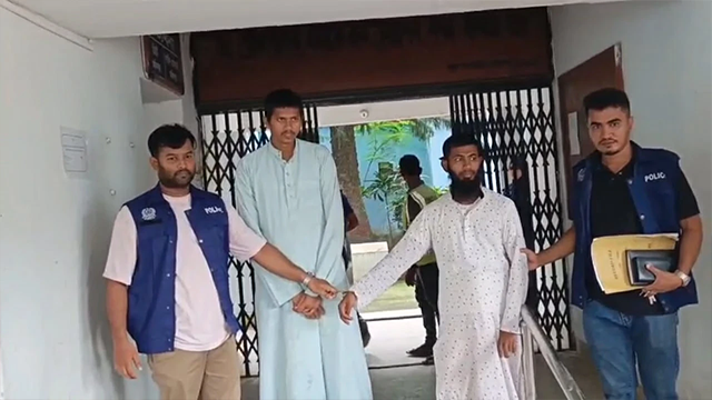 সাভারে মাদ্রাসাছাত্রকে বলাৎকারের মামলায় শিক্ষকসহ গ্রেপ্তার ৫