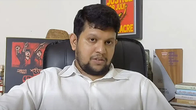 দেশে আগামী কয়েক বছর স্থিতিশীলতা দরকার: মাহফুজ আলম