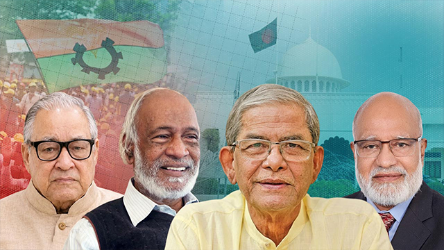 নতুন রাষ্ট্রপতির দৌড়ে আলোচনায় বিএনপির চার জ্যেষ্ঠ নেতা, সিদ্ধান্তে গুরুত্ব পাচ্ছে অভিজ্ঞতা ও রাজনৈতিক ভারসাম্য