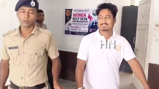 রাজপথে রক্ত দেওয়া কর্মীও এখন 'এজেন্ট': শিলিগুড়িতে গ্রেপ্তার সাইফুদ্দিন অপূর্ব