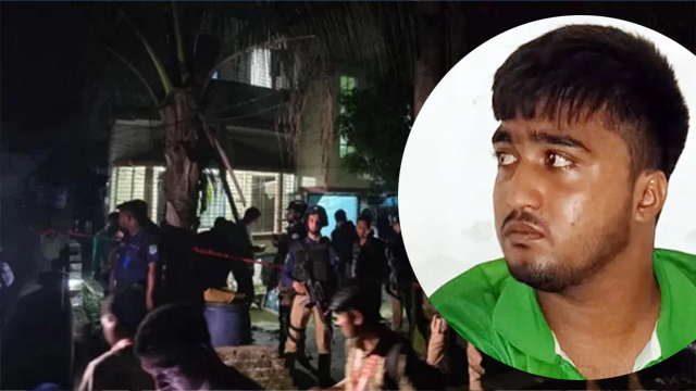 সাভারে ঘিরে রাখা বাড়ি থেকে ৯ বিস্ফোরক উদ্ধার করেছে সিটিটিসি