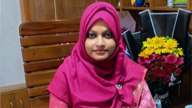 কাজি তাহমিমা শারমিন