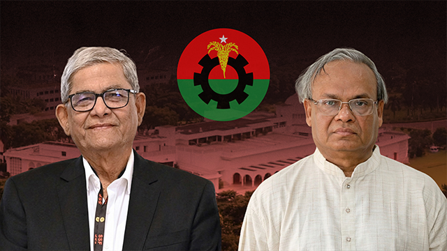 মির্জা ফখরুল রাষ্ট্রপতি হলে ভারপ্রাপ্ত মহাসচিব হতে পারেন রিজভী