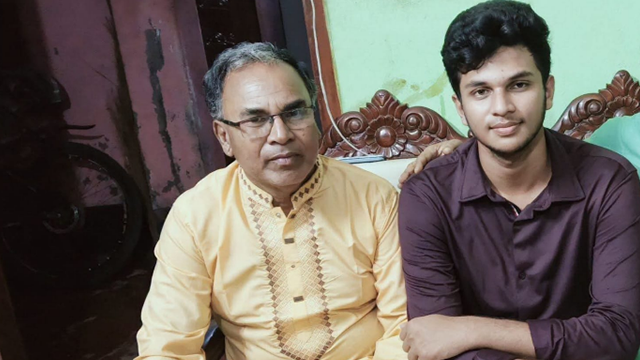 মনিরামপুরে সাংবাদিকপুত্র ফারদিনের জিপিএ-৫ অর্জন