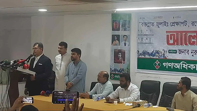 জুলাইয়ের চেতনা বিক্রি করে দীর্ঘদিন রাজনীতি করা যাবে না: স্বরাষ্ট্রমন্ত্রী
