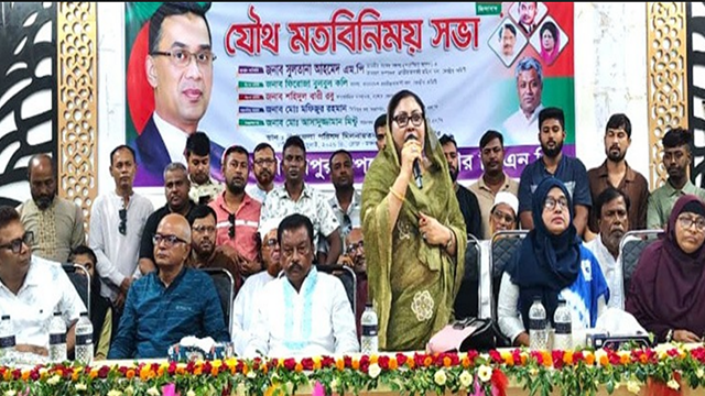 মনিরামপুরের উন্নয়নে ভবদহ সমাধান ও বাইপাস সড়ক নির্মাণে উদ্যোগ: এমপি সুলতানা আহমেদ
