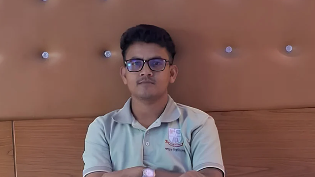 জবি ছাত্রদল নেতা শের আলী বহিষ্কার