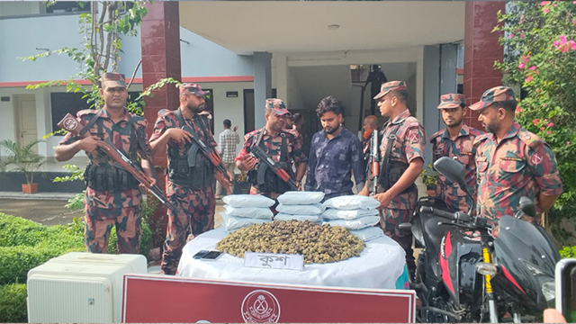 সাতক্ষীরায় ছয় কোটি টাকার নতুন ধরনের ‘কুশ’ মাদকসহ আটক ১