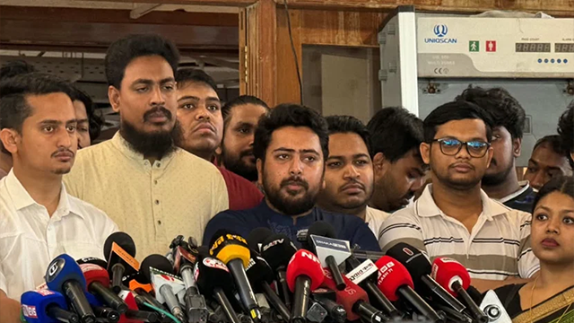 জুলাই জাদুঘরে কোনো দলীয় ইতিহাস দেখতে চাই না: নাহিদ ইসলাম