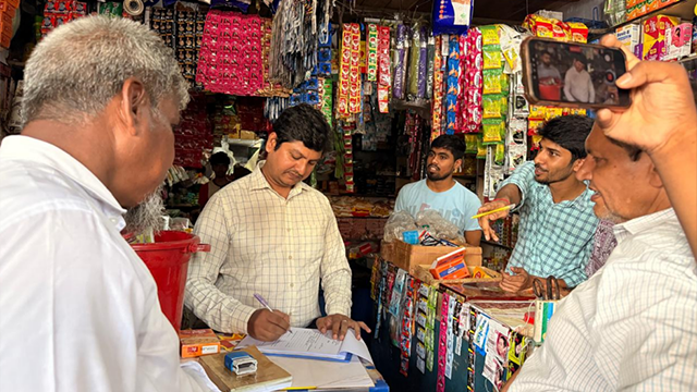 মাগুরায় ভোক্তা অধিকারের অভিযান, জরিমানা ১০ হাজার টাকা