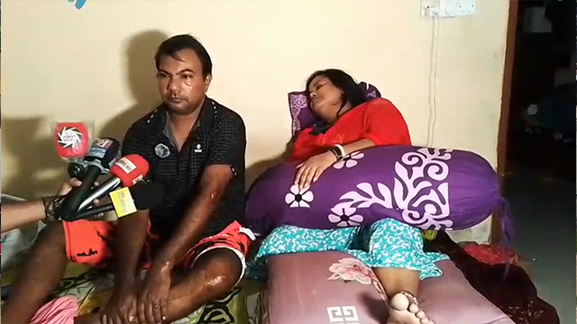 খুলনায় পুলিশ দম্পতির মোটরসাইকেলে পুলিশের গাড়ির ধাক্কা, পালিয়ে যাওয়ার অভিযোগ