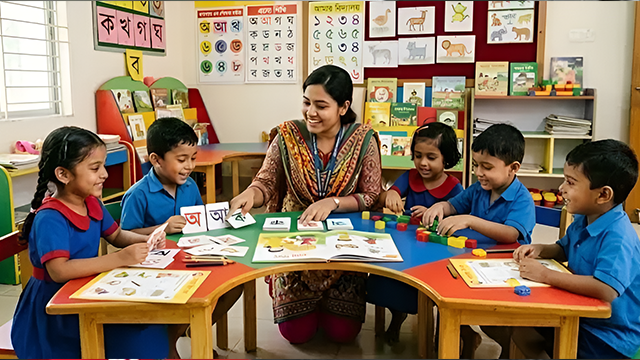 ২০২৭ শিক্ষাবর্ষে প্রথম শ্রেণিতে লটারি, দ্বিতীয় থেকে নবমে ভর্তি পরীক্ষা