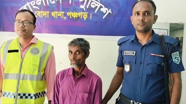 বোদায় বিস্কুটের লোভ দেখিয়ে প্রতিবেশী দুই শিশুকে ধর্ষণ