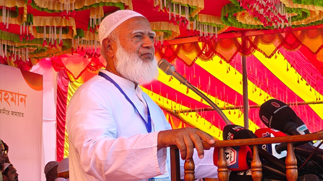 বিএনপি আপার পথেই হাঁটছে: জামায়াত আমির