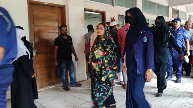 মুক্তি পেলেন না সাবেক এমপি সেঁজুতি, ফের হত্যা মামলায় গ্রেপ্তার