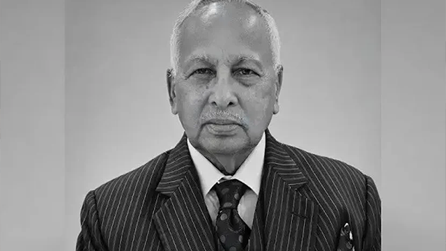 জমির উদ্দিন সরকারের জানাজা বিকেলে, সমাহিত হবেন সংসদ প্রাঙ্গণে