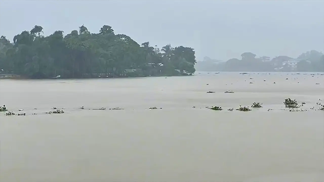বিপৎসীমার ওপরে সুরমার পানি, দুই দিনের ভারী বৃষ্টিতে বন্যার শঙ্কা