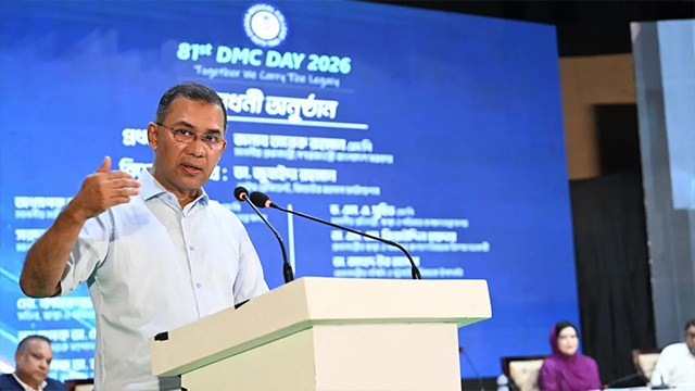 ইন্টার্নদের হাত ধরেই চিকিৎসায় বিদেশমুখিতা বন্ধ হবে: তারেক রহমান